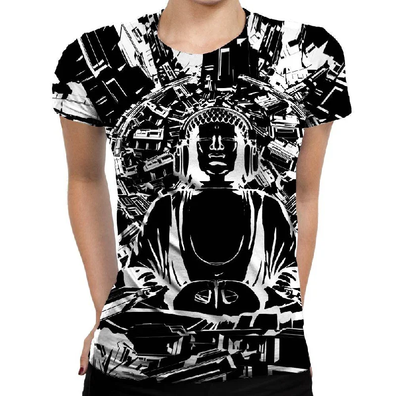 Hyper Zen Womens T-Shirt