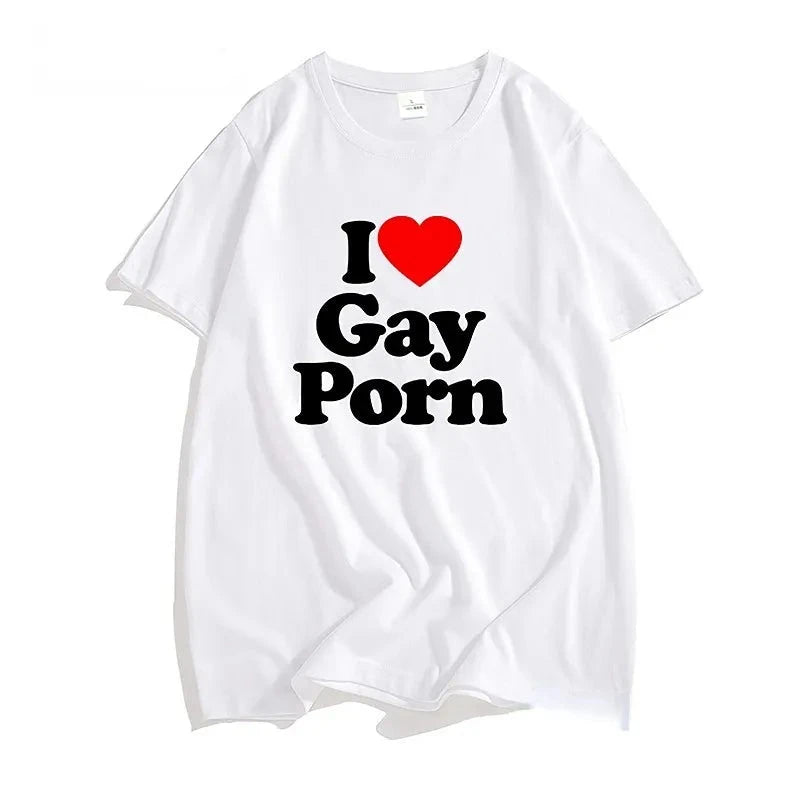 I Love Gay Porn Tee