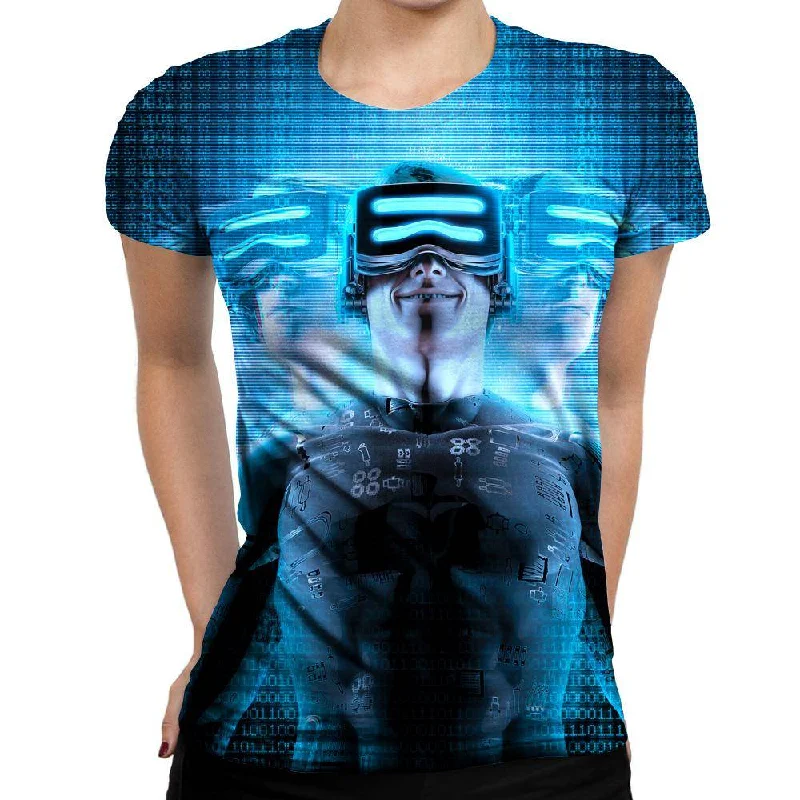 Infinite Gamer Womens T-Shirt