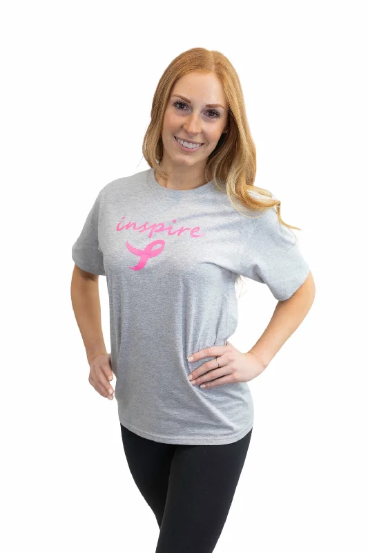 Inspire Unisex BCA Crew Neck T-Shirt