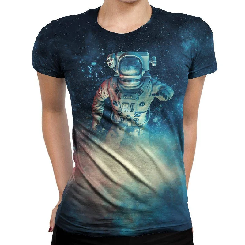 Into The OORT Cloud Womens T-Shirt