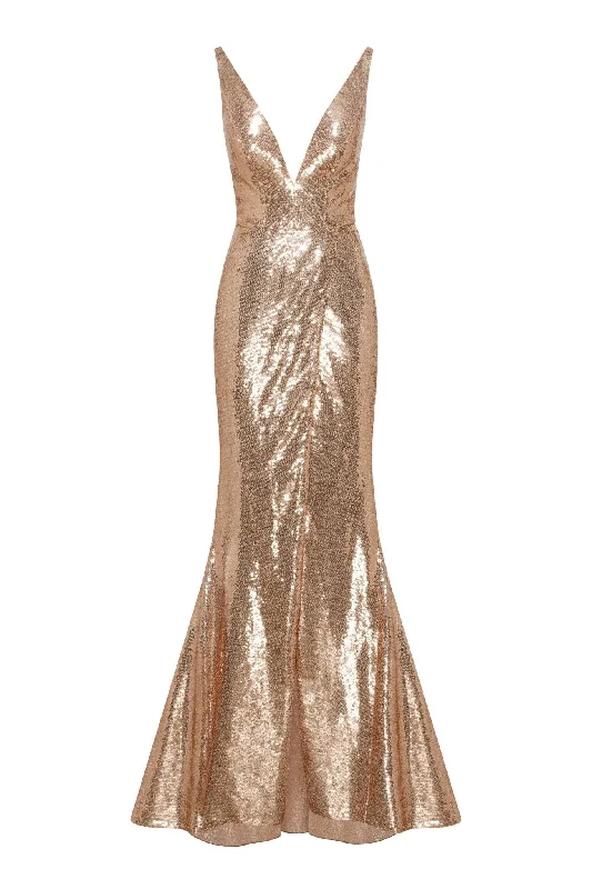 Jaw-dropping sequined lace maxi dress and gloves set Fashionable Faux Wrap Maxi Dress Jaw-dropping sequined lace maxi dress and gloves set Fashionable Faux Wrap Maxi Dress
