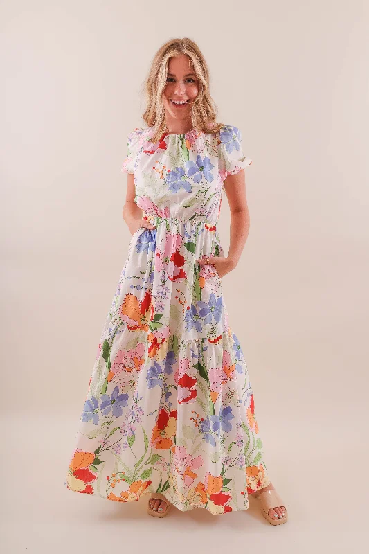 Keeping You Close Maxi Dress Trendy Maxi Dress with Lace