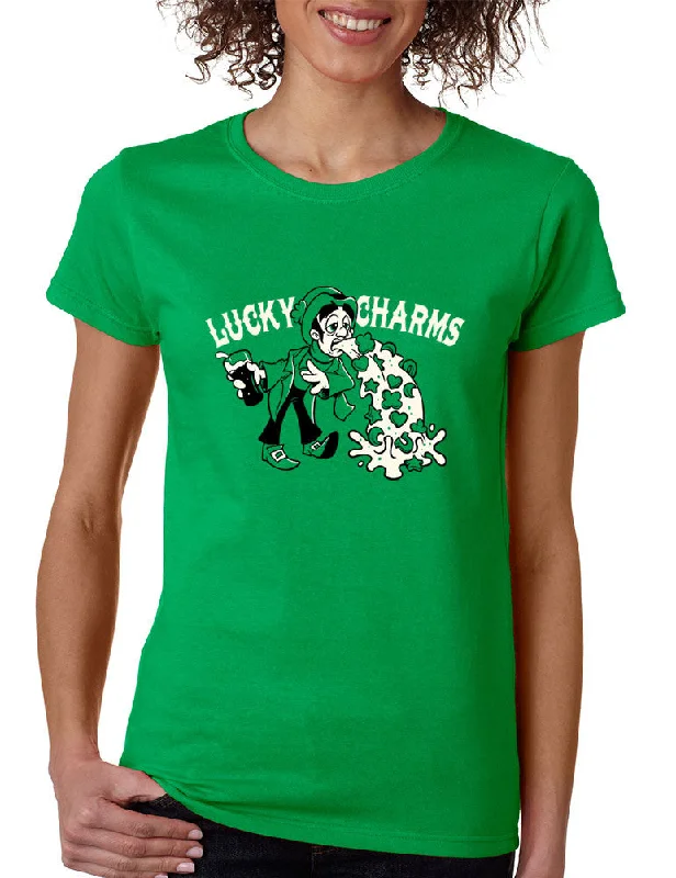 Lucky Charms Women T-shirt