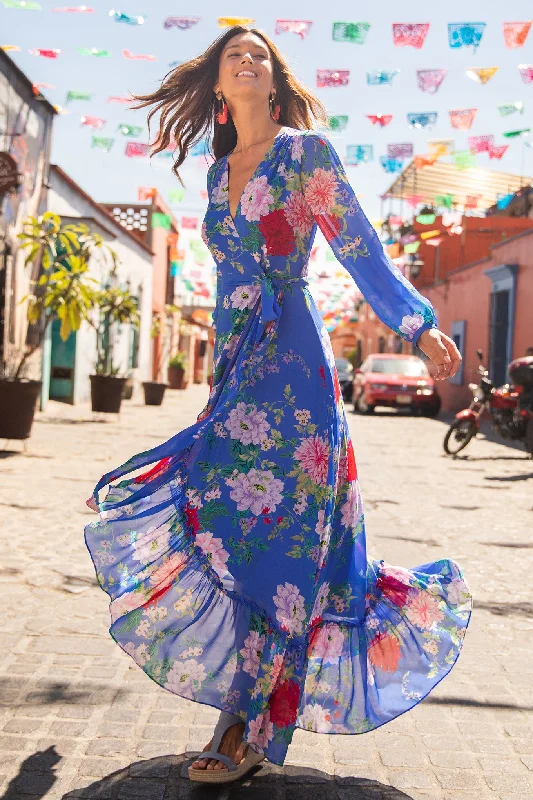 MARIE MAXI DRESS Stylish One-Shoulder Maxi Dress