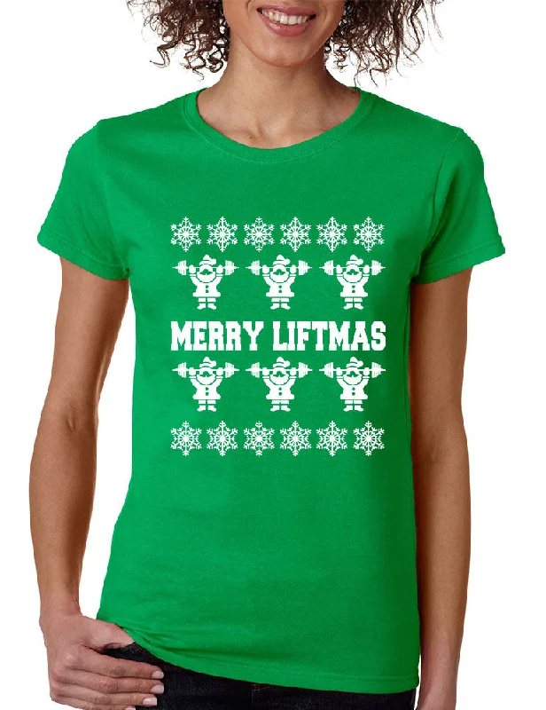 Merry Liftmass womens T-Shirt