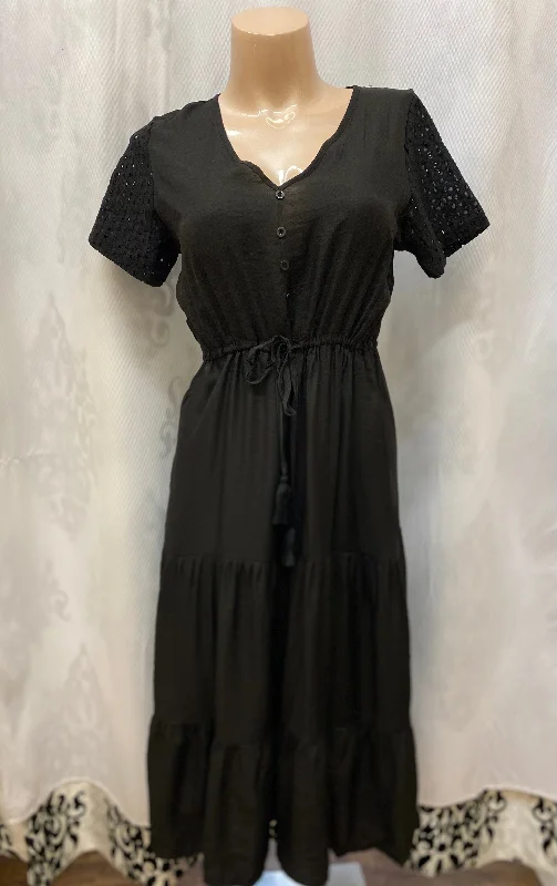 Enkay Maxi Dress - Size X-Large Trendy Floral Print Maxi Dress