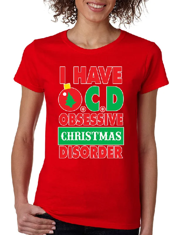 Obsessive christmas disorder Women's T-shirt