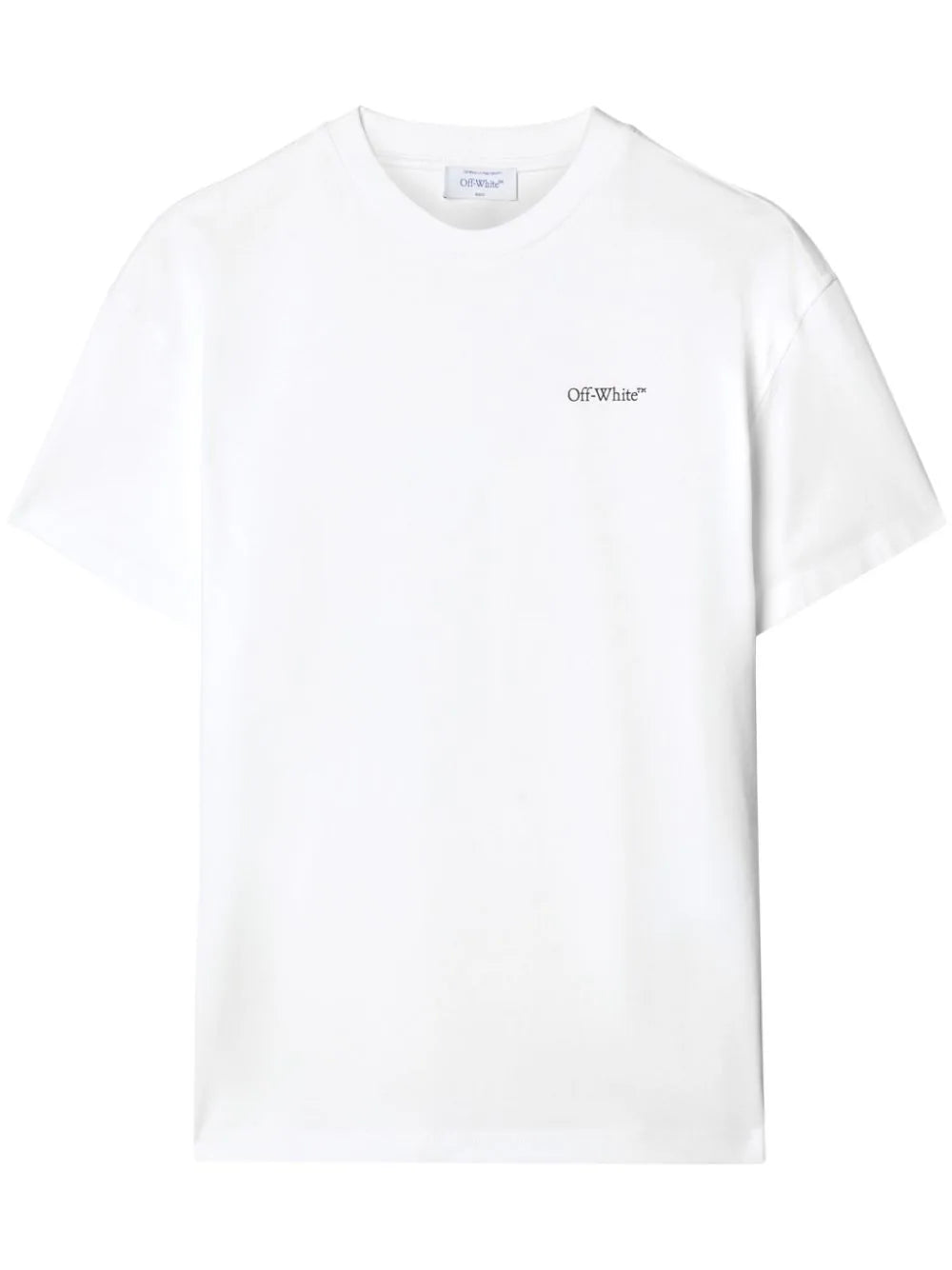 Off White Women Xray Arrow Casual Tee White Multicolor Knit Fabric Woven Fabric Fleece Fabric Off White Women Xray Arrow Casual Tee White Multicolor Knit Fabric Woven Fabric Fleece Fabric