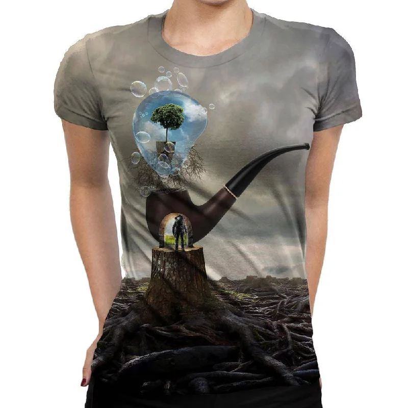 Pipe Of Life Womens T-Shirt