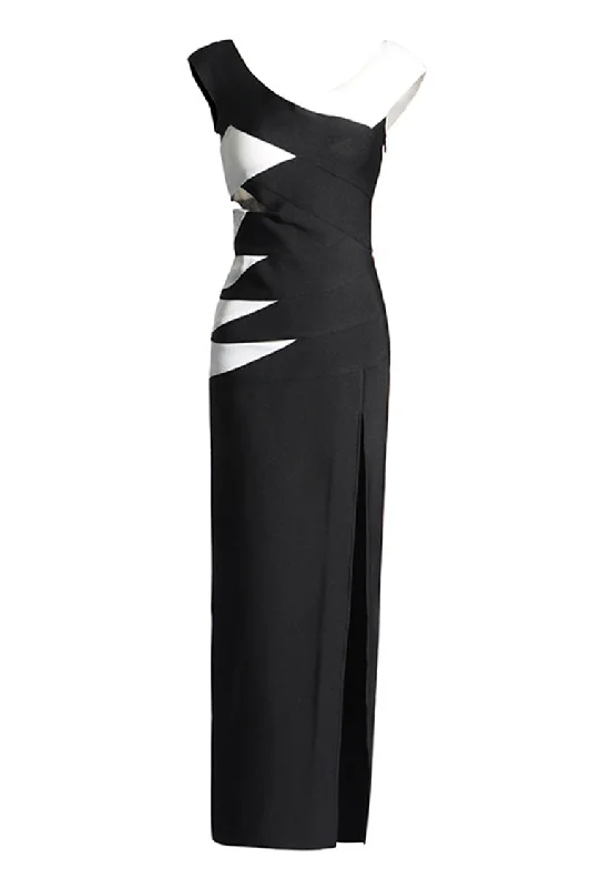 Refined Off Shoulder V Neck Cutout Bandage Bodycon Slit Formal Maxi Dress Comfortable Casual Maxi Dress Refined Off Shoulder V Neck Cutout Bandage Bodycon Slit Formal Maxi Dress Comfortable Casual Maxi Dress