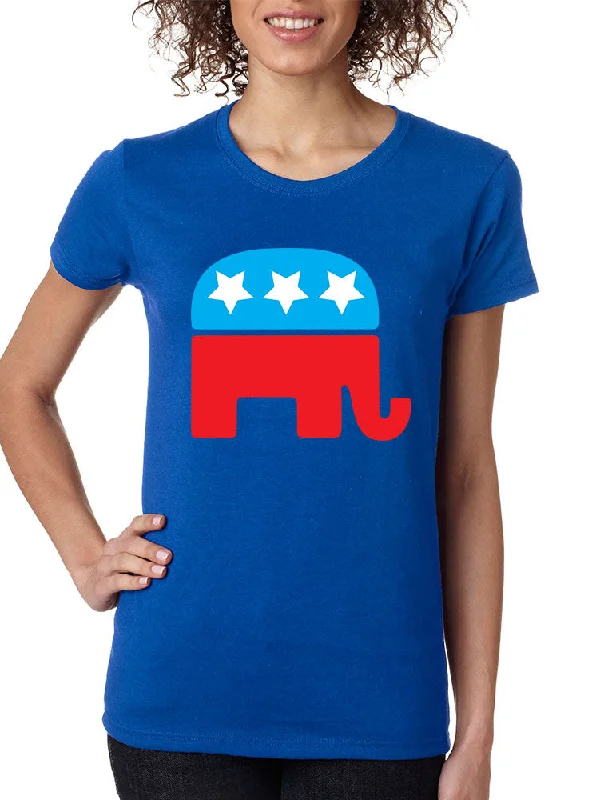 Republican party elephant elections Women t-shirt