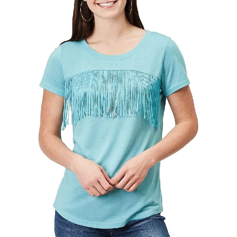 Roper Women's Fringe Chest T-Shirt