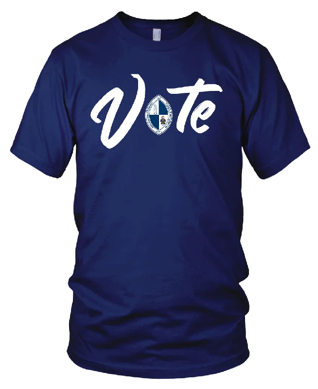 Saint Augustine's University Vote T-Shirt (Unisex)