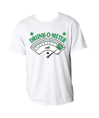 Irish Drunk-0-Meter Saint Patricks T-shirt