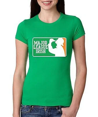 Major League Irish Saint Patricks Women's T-shirt