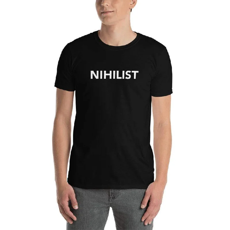 Schools of thought - Nihilist - Premium T-Shirt Print Jacquard Patchwork