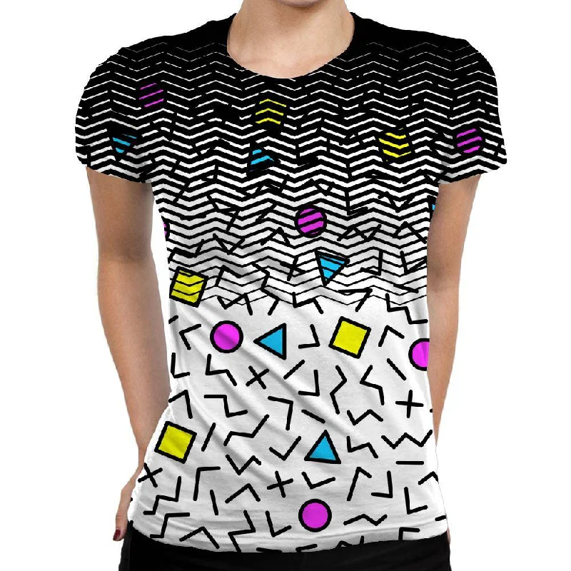 Shapes Womens T-Shirt