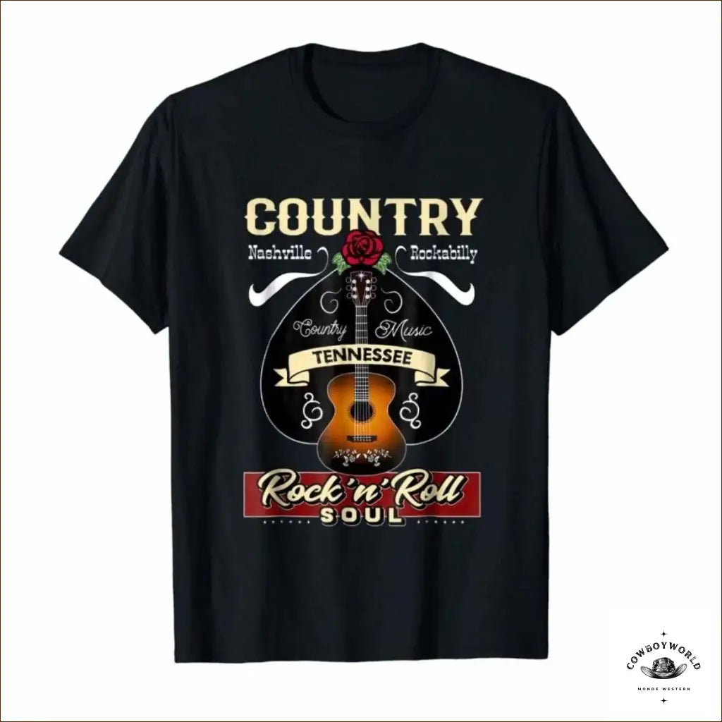 T-Shirt Country Rock'n'Roll