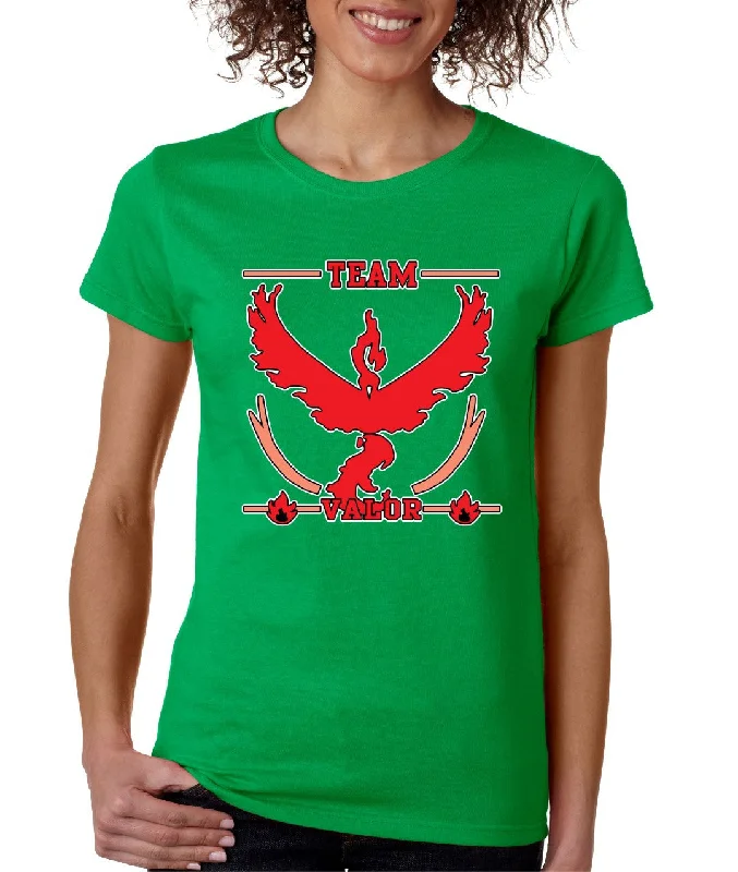 Team red Valor womens t-shirt