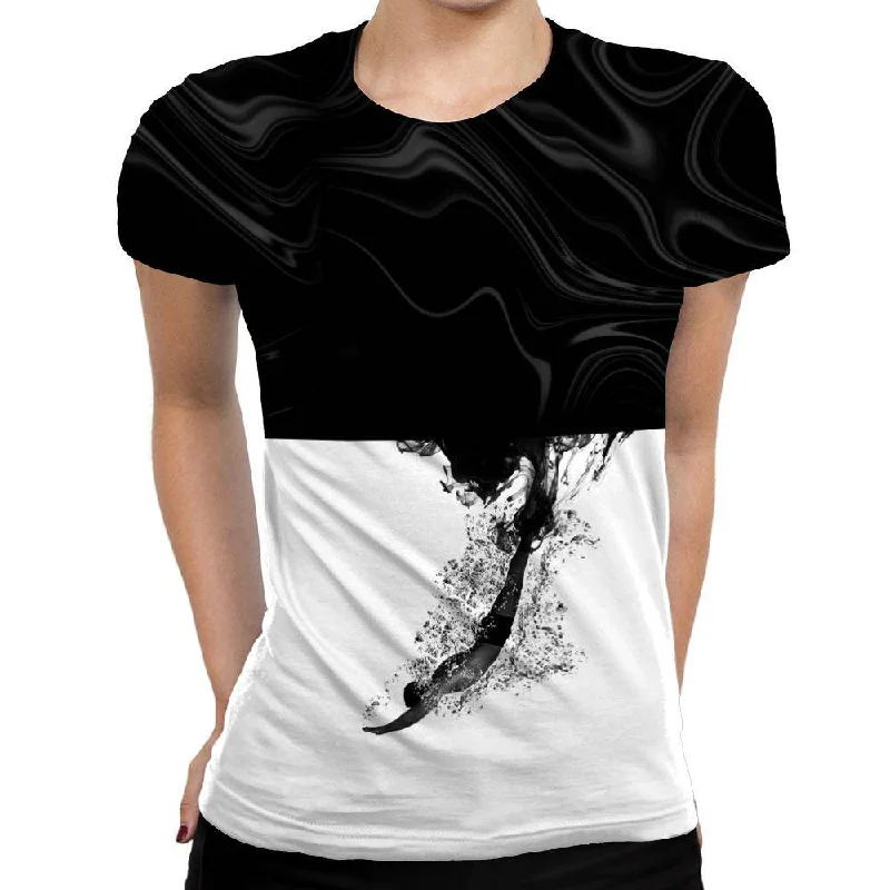 The Dive Womens T-Shirt