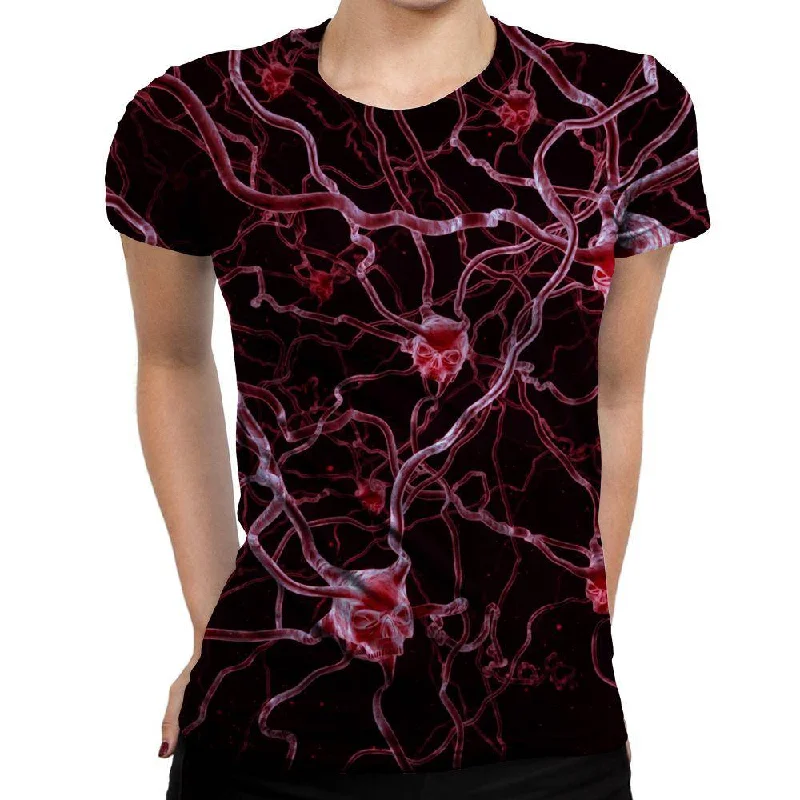 The Reaper Virus Womens T-Shirt Anti-Pilling Machine Wash Handmade