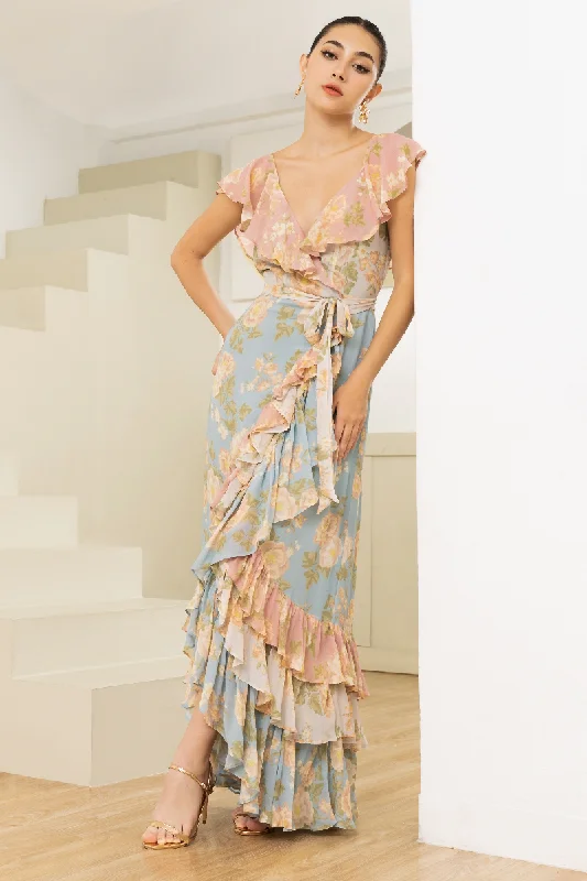 TILDA MAXI DRESS Cozy Knitted Maxi Dress