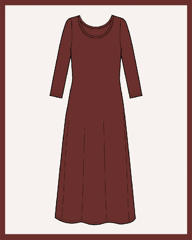 Valerie Maxi Dress  (Coming Soon)