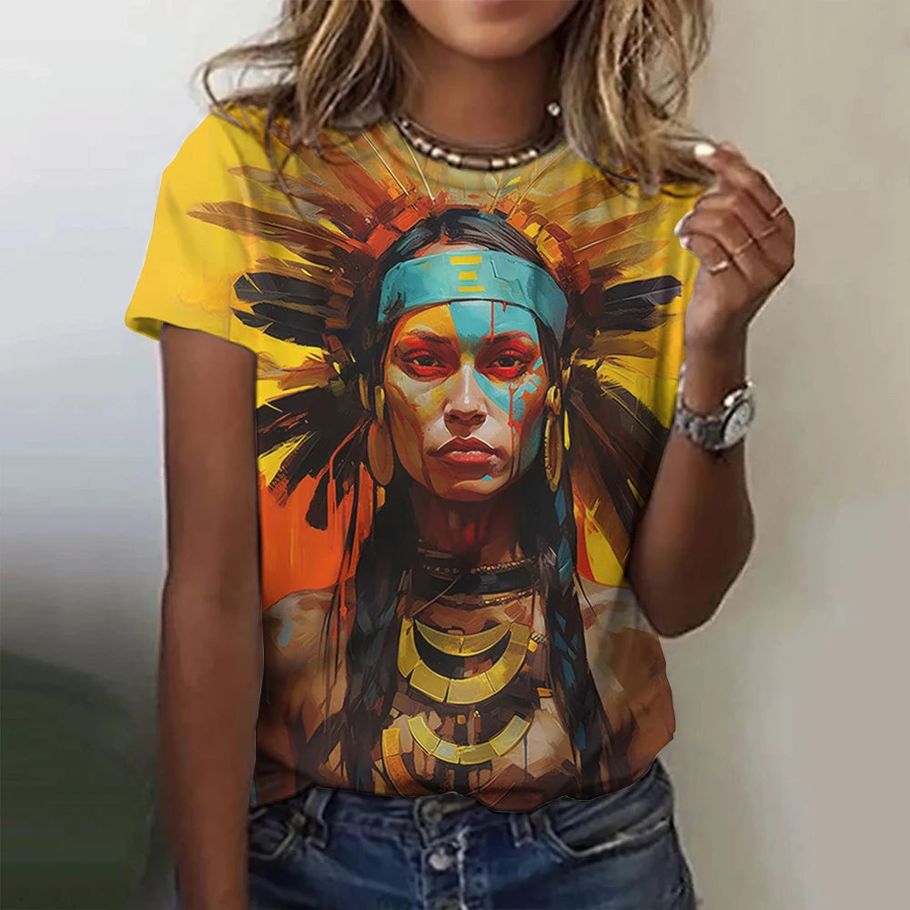 Vintage Ethnic Women's T-Shirt