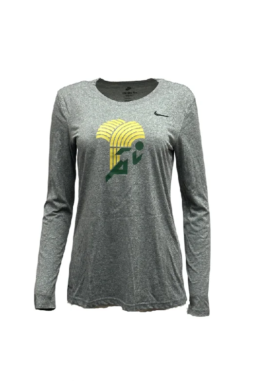 New Women’s Athletics Saskatchewan Long Sleeve Tee