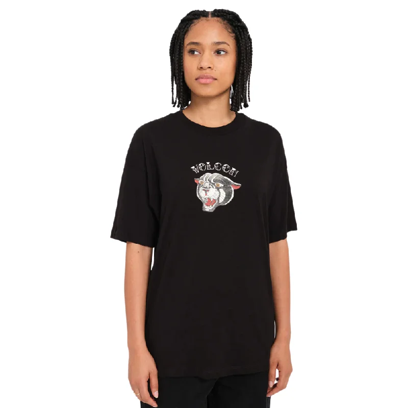 Womens Ride The T-Shirt Black