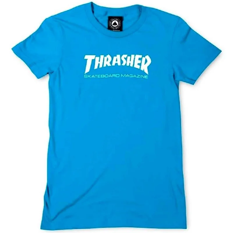 Women's Skate Mag T-shirt Blue Teal