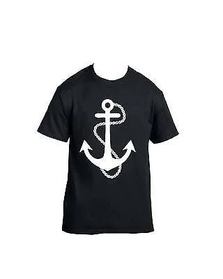 White Anchor T-Shirt