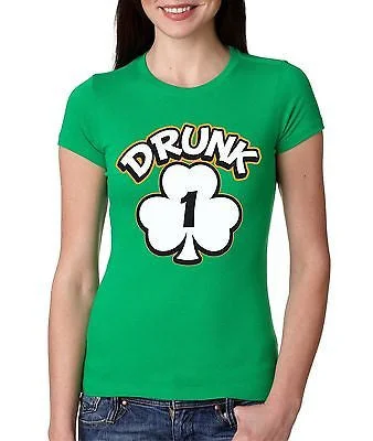 Irish Girl Drunk 1,2,3,4,5,6 Irish   Women's T-Shirt