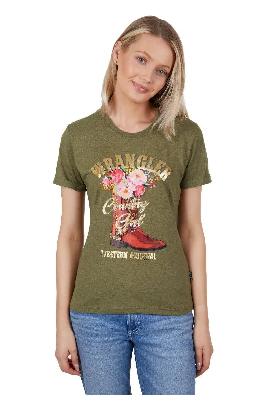 Wrangler Tee Womens Macy Casual Formal Business