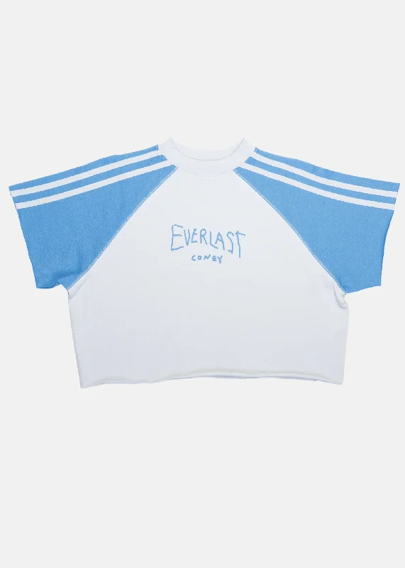 x Everlast Retro Cropped Raglan Tee