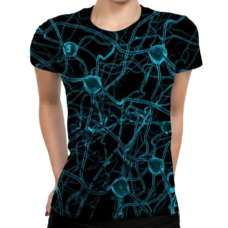 You Get On My Nerves Womens T-Shirt Boxy Fit Fitted Loose