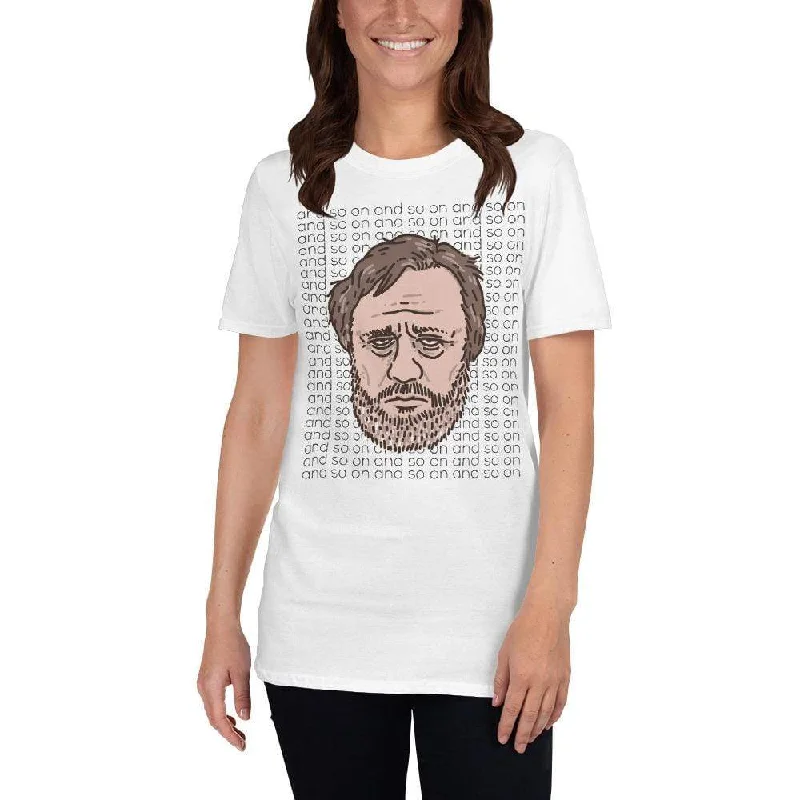 Zizek - And so on - Premium T-Shirt