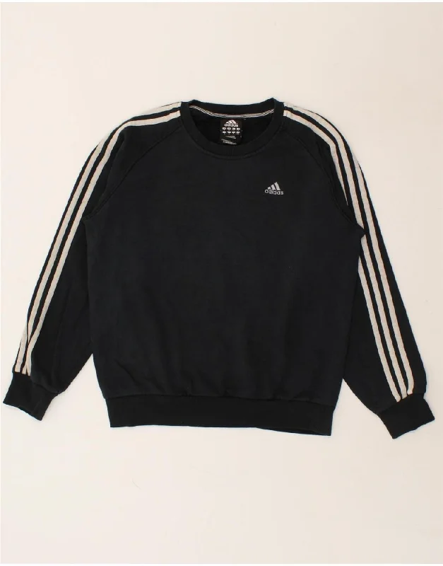 ADIDAS Mens Sweatshirt Jumper Small Black Cotton Hoodie with Tied Waist Feminine Flattering ADIDAS Mens Sweatshirt Jumper Small Black Cotton Hoodie with Tied Waist Feminine Flattering