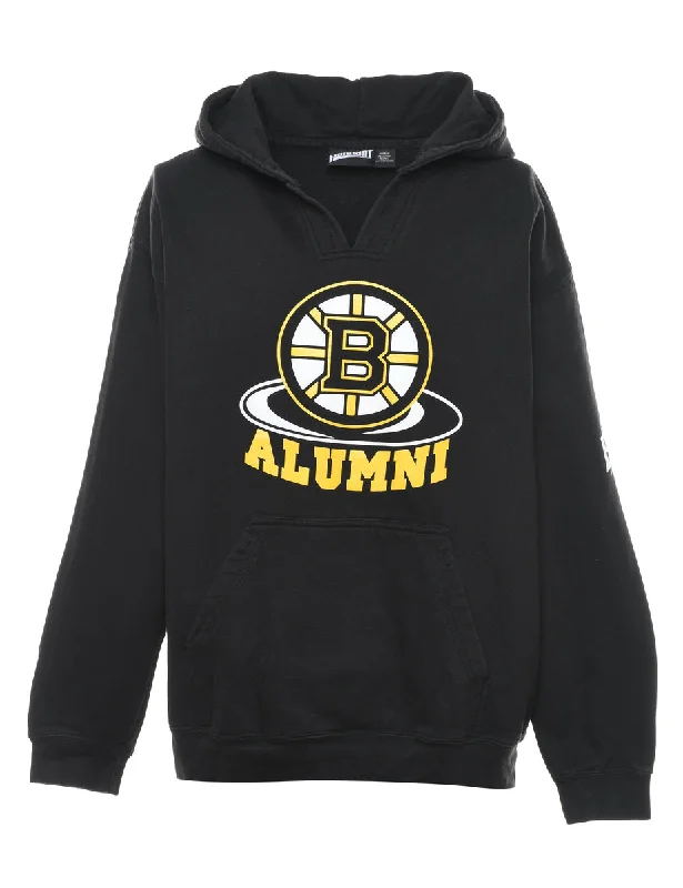 Alumni Printed Hoodie - L