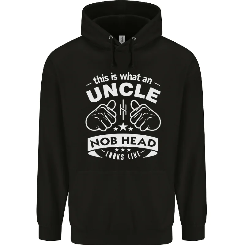 An Uncle Nob Head Looks Like Uncles Day Mens 80% Cotton Hoodie Hoodie with Fur Luxurious Winter An Uncle Nob Head Looks Like Uncles Day Mens 80% Cotton Hoodie Hoodie with Fur Luxurious Winter