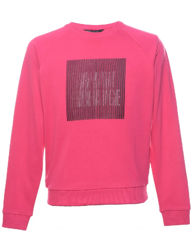 Armani Exchange Printed Sweatshirt - M