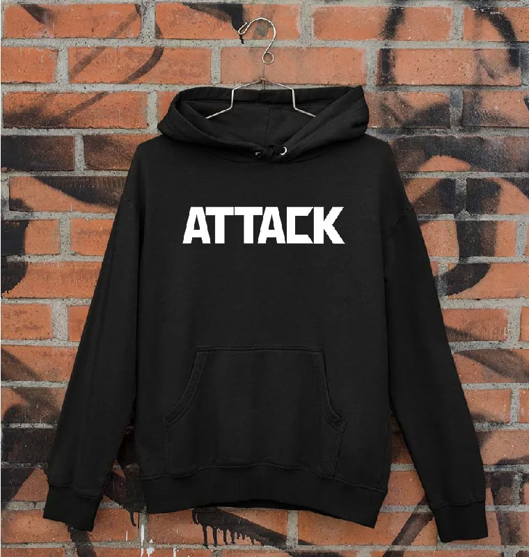 Attack Unisex Hoodie for Men/Women Graphic Hoodie Design Print