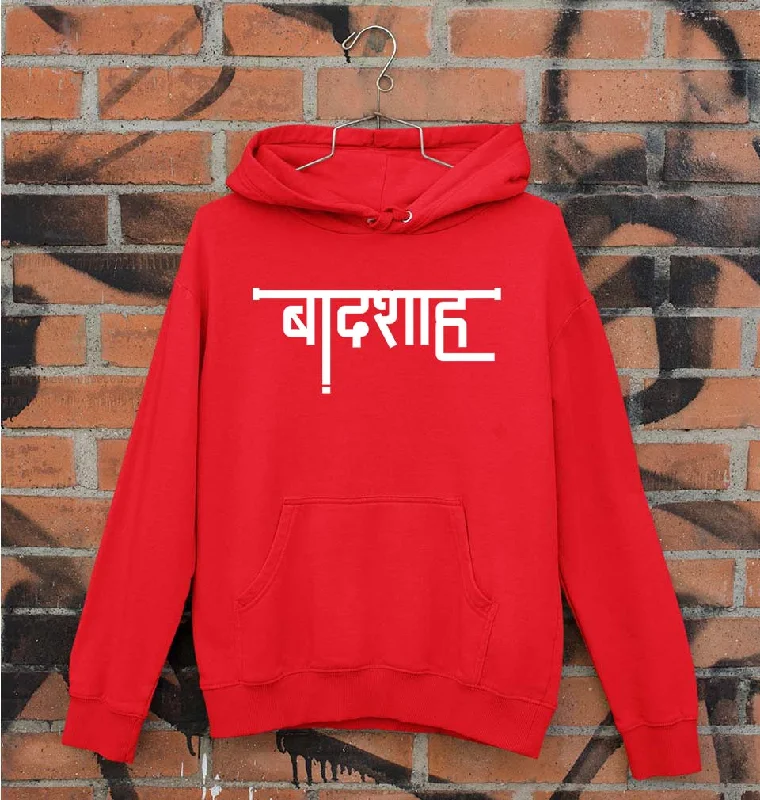 Badshah Unisex Hoodie for Men/Women Hoodie with Rhinestones Sparkly Elegant