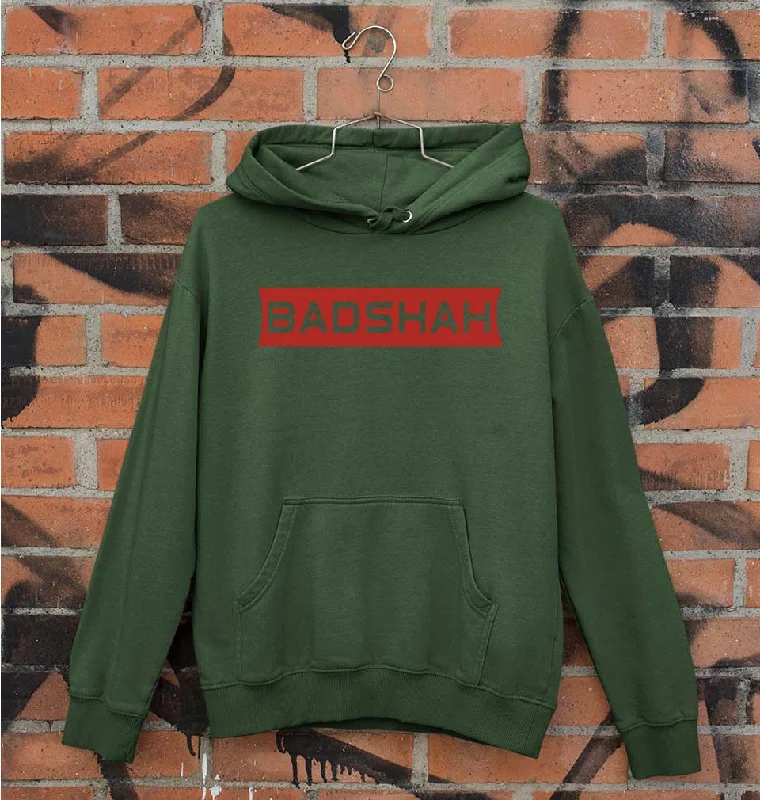Badshah Unisex Hoodie for Men/Women Hoodie with Zipper Versatile Modern