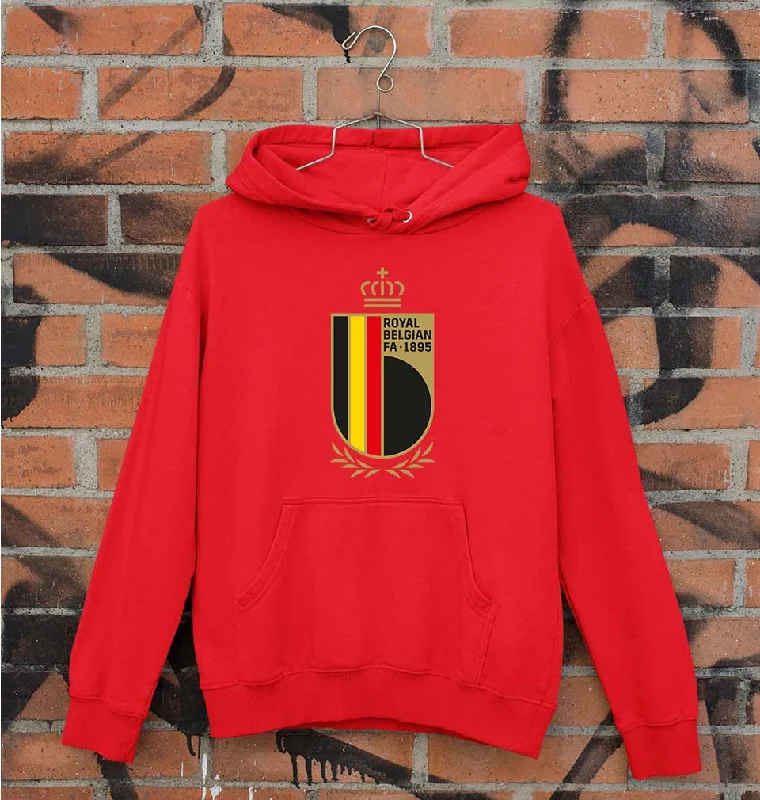 Belgium Football Unisex Hoodie for Men/Women