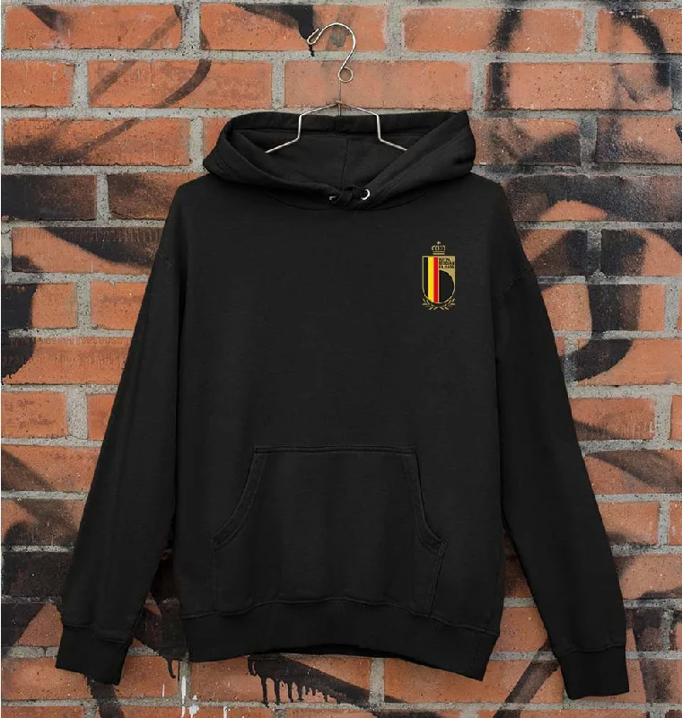 Belgium Football Unisex Hoodie for Men/Women