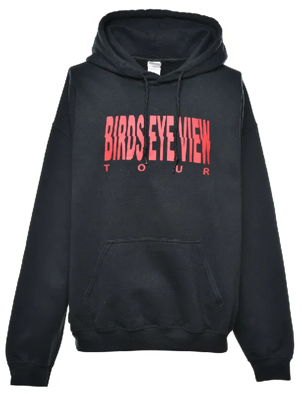 Birds Eye View Hoodie - M