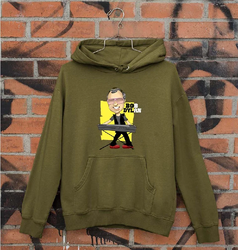 Bob Dylan Unisex Hoodie for Men/Women Hoodie with Illustration Artistic Creative