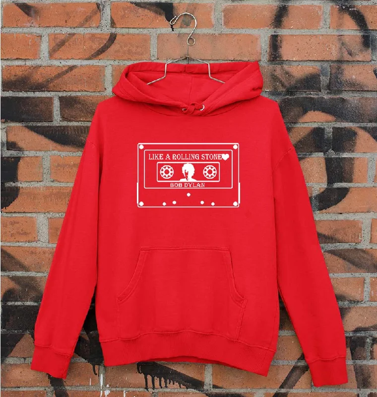 Bob Dylan Unisex Hoodie for Men/Women Hoodie with Lining Warm Insulated